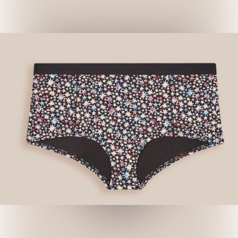 Torrid Cotton Mid-Rise Boyshort Panty